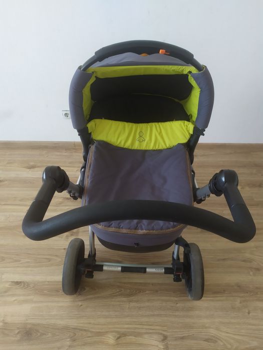 Продам коляску база Concord fusion, люлька Jane