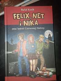 Felix net i Nika oraz sekret czerwonej Hańczy