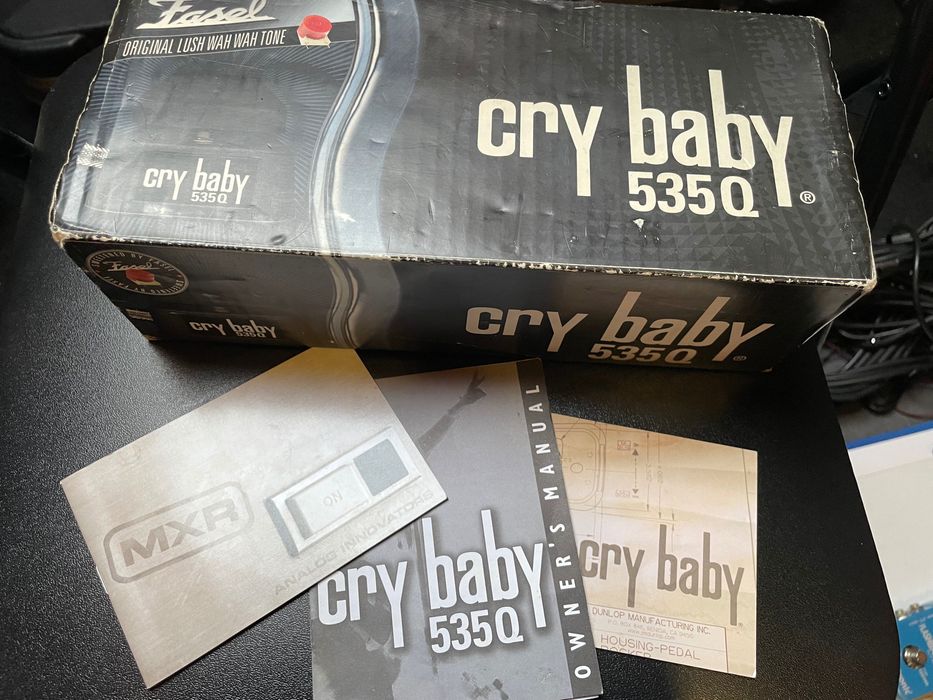 Cry Baby Dunlop 535q kaczka wah wah pedal efekt gitarowy