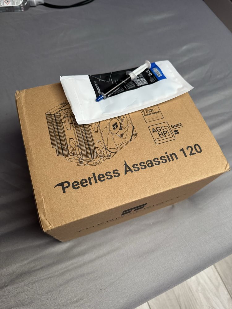 Thermalright Peerless Assassin 120 + Pactum 4