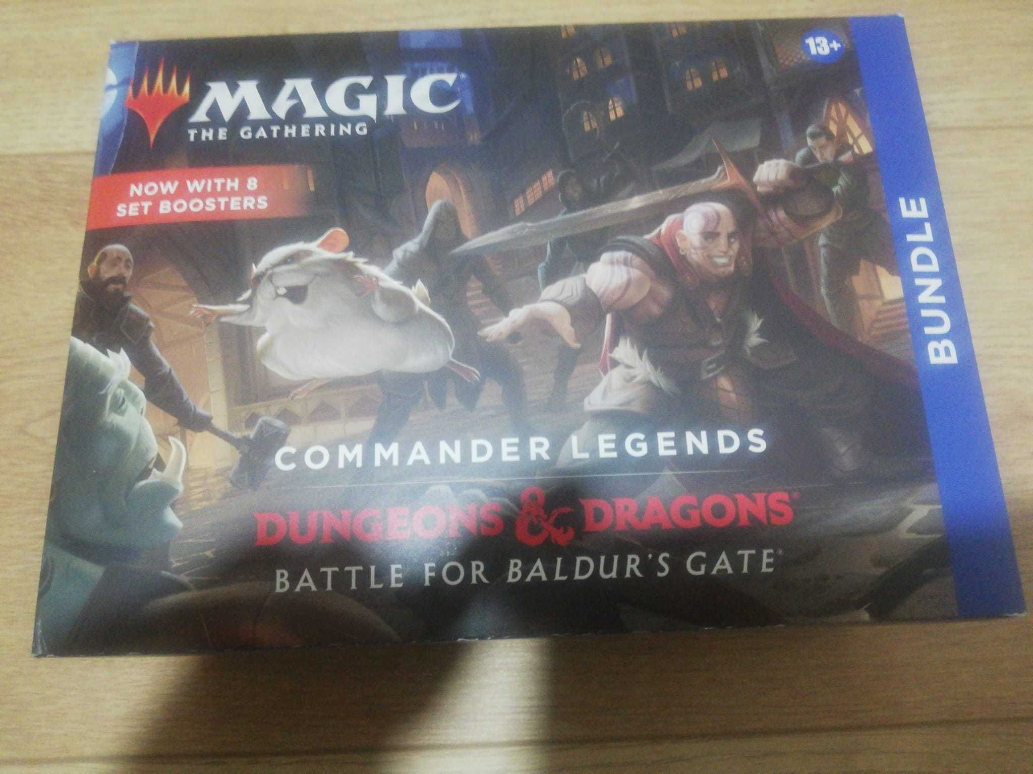 Commander Legends: Battle for Baldur's Gate Fat Pack Bundle