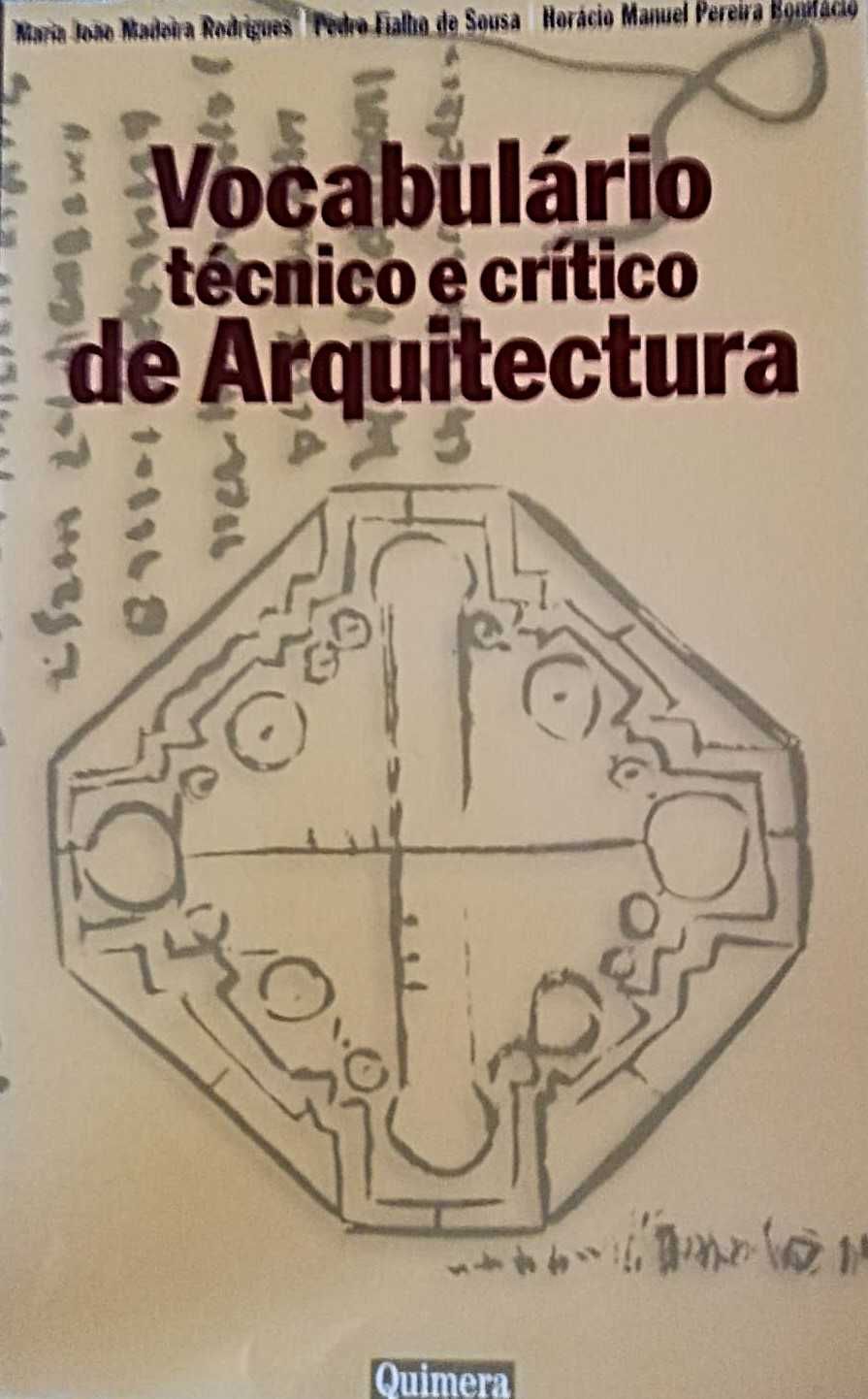 Arquitetura - 9 Livros - Álvaro Siza e outros