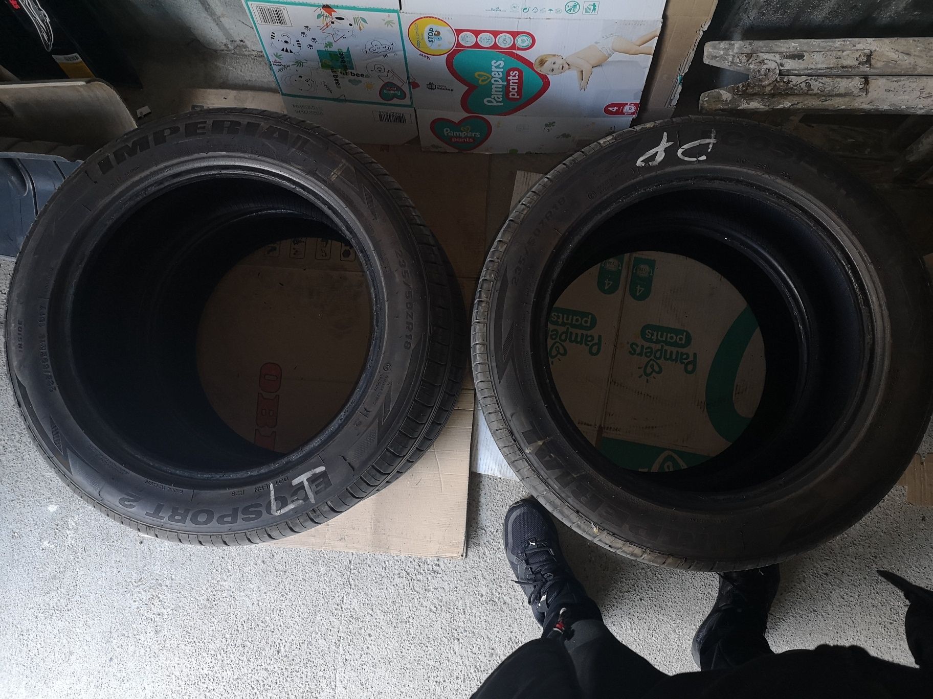 Opony letnie Imperial Ecosport2 235/50ZR18 101Y