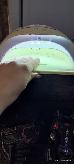 Лампа для манікюру SUN X5 max і SUN T6 max