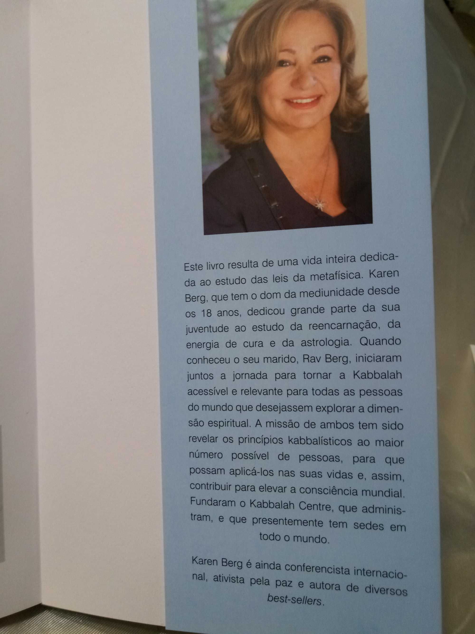 A Continuar... • Reencarnação • Karen Berg •  NOVO!