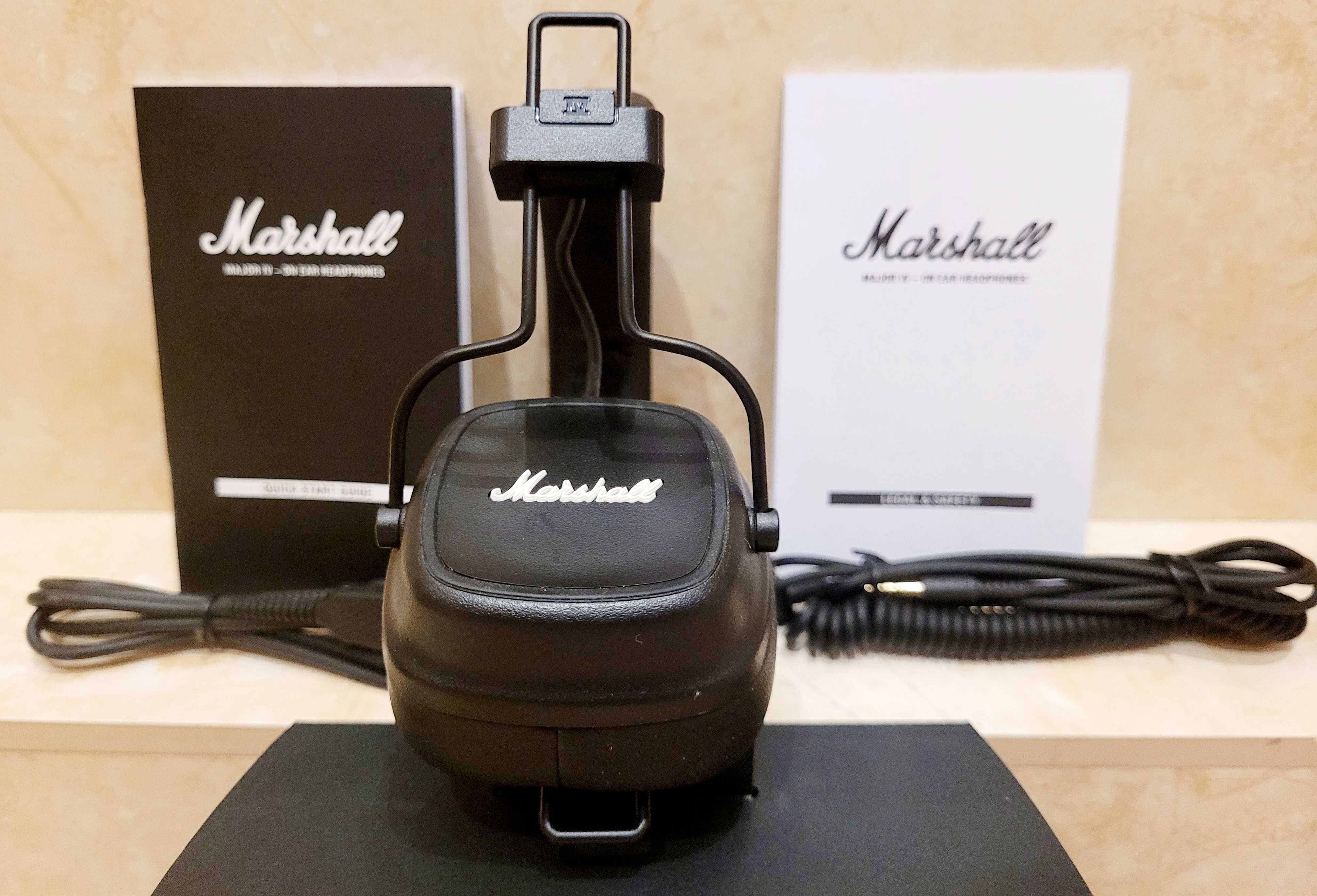 Marshall major Маршал мажор IV 4 bluetooth навушники наушники