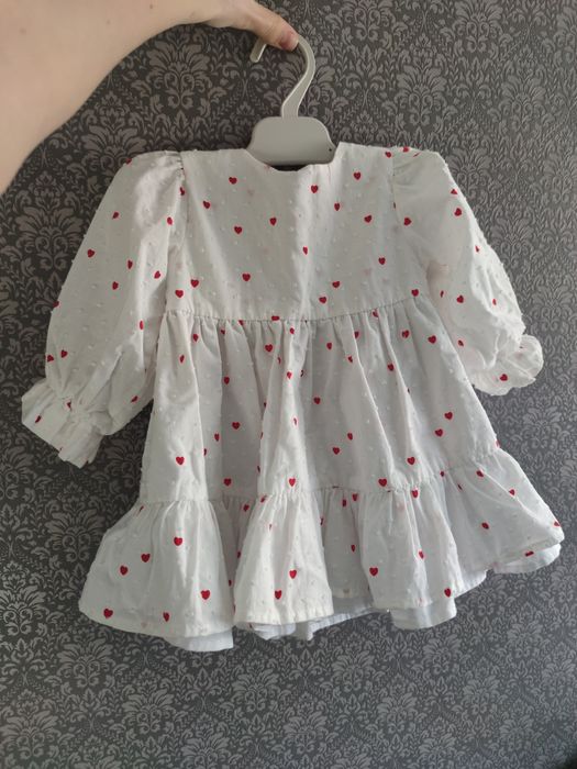 Сукня на півроку. 68-74 розмір