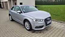 Audi A3 1.6TDI - 110KM - Nawigacja - Alu - Niski przebieg - Tanio!