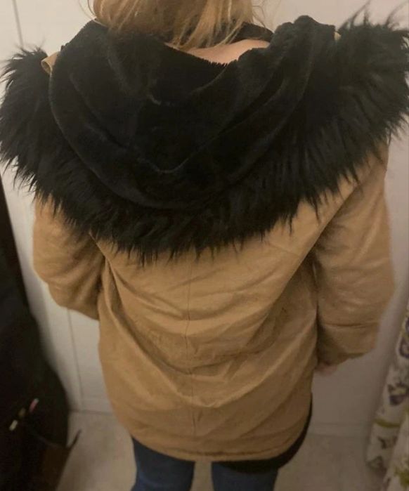 Casaco De Pelo Zara Girls