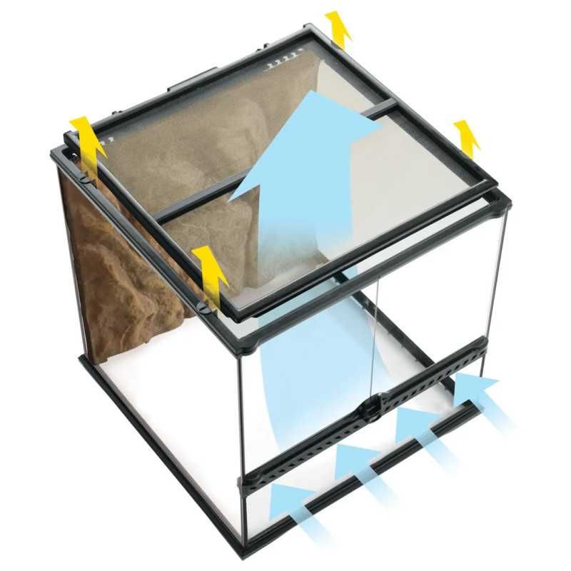 PROMO Exo Terra Terrário Nano Wide 20x20x20 NOVO
