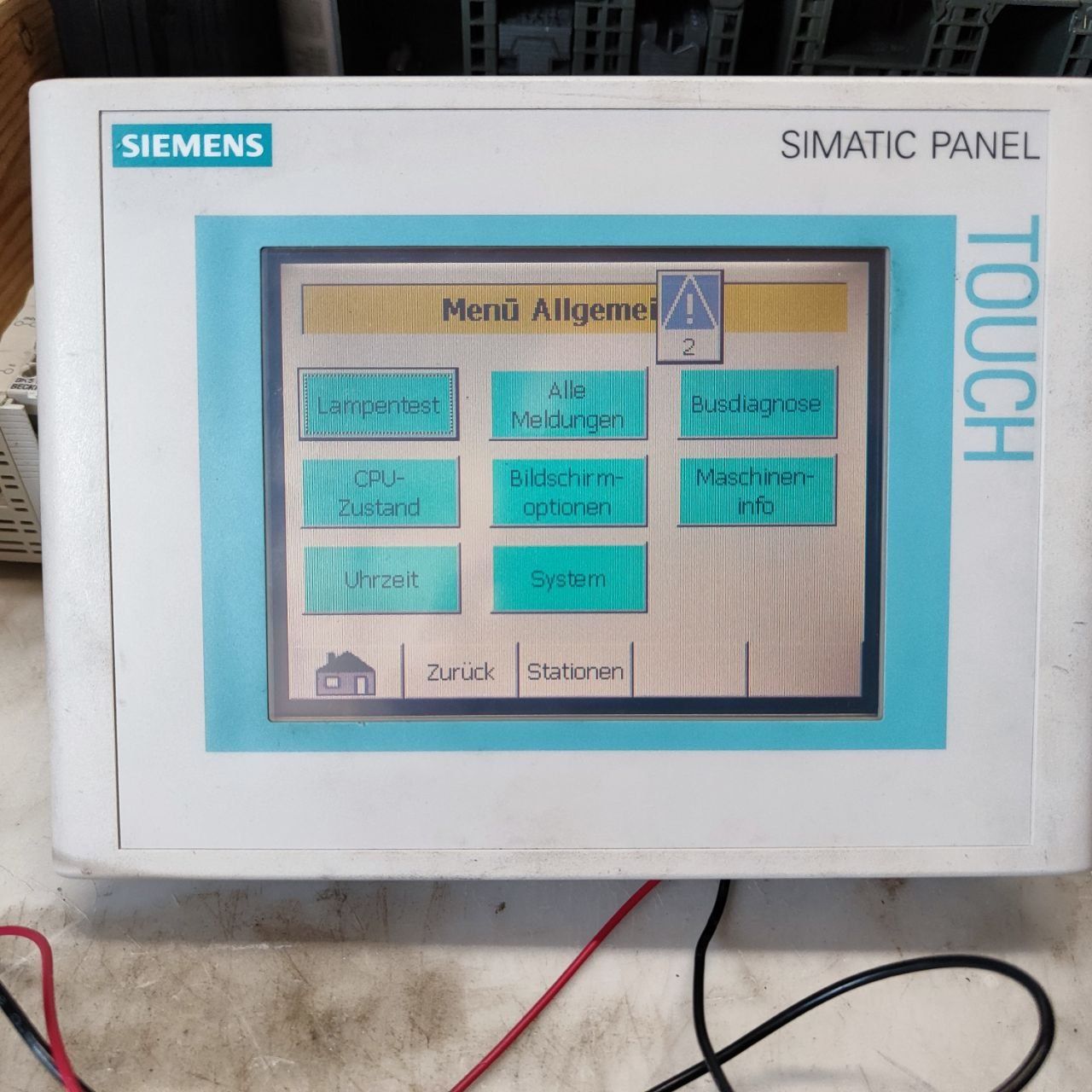 SIEMENS TP177B Simatik