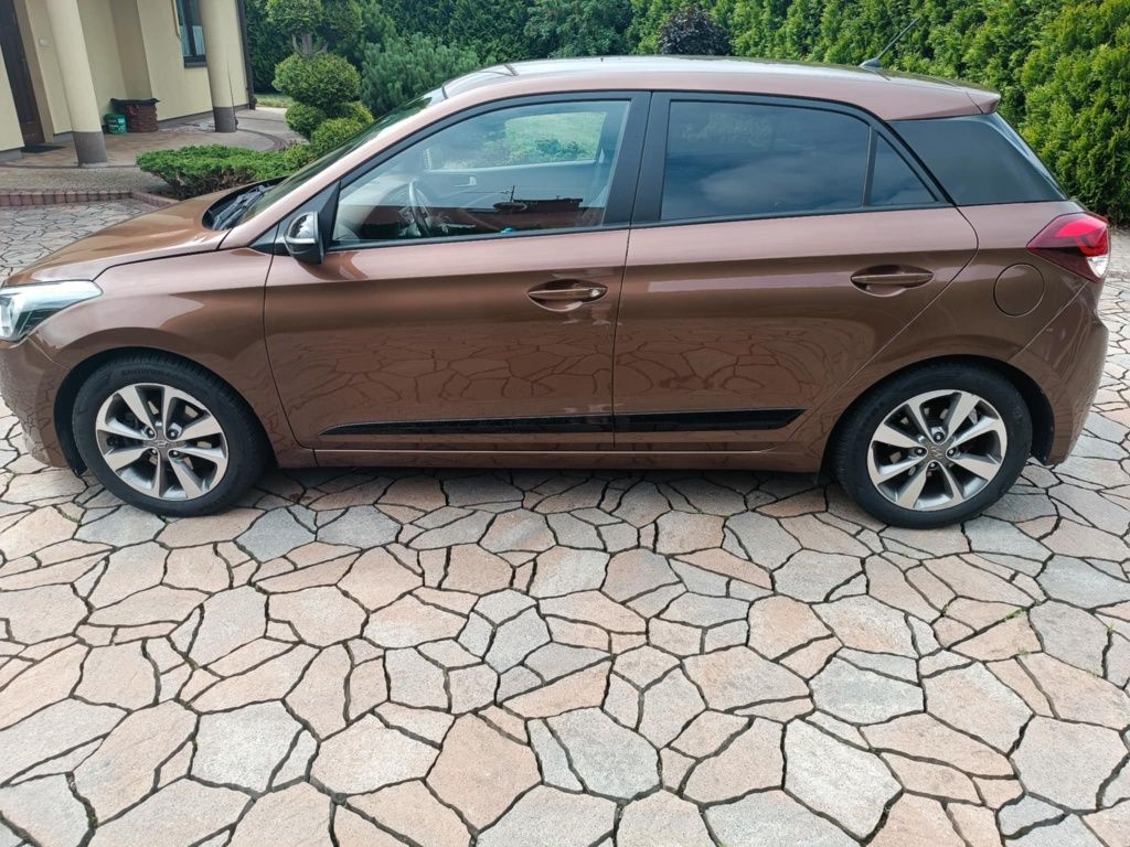 Hyundai i20, 2015 rok