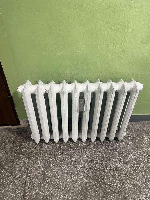 Rezerwacja - Grzejnik żeliwny za darmo