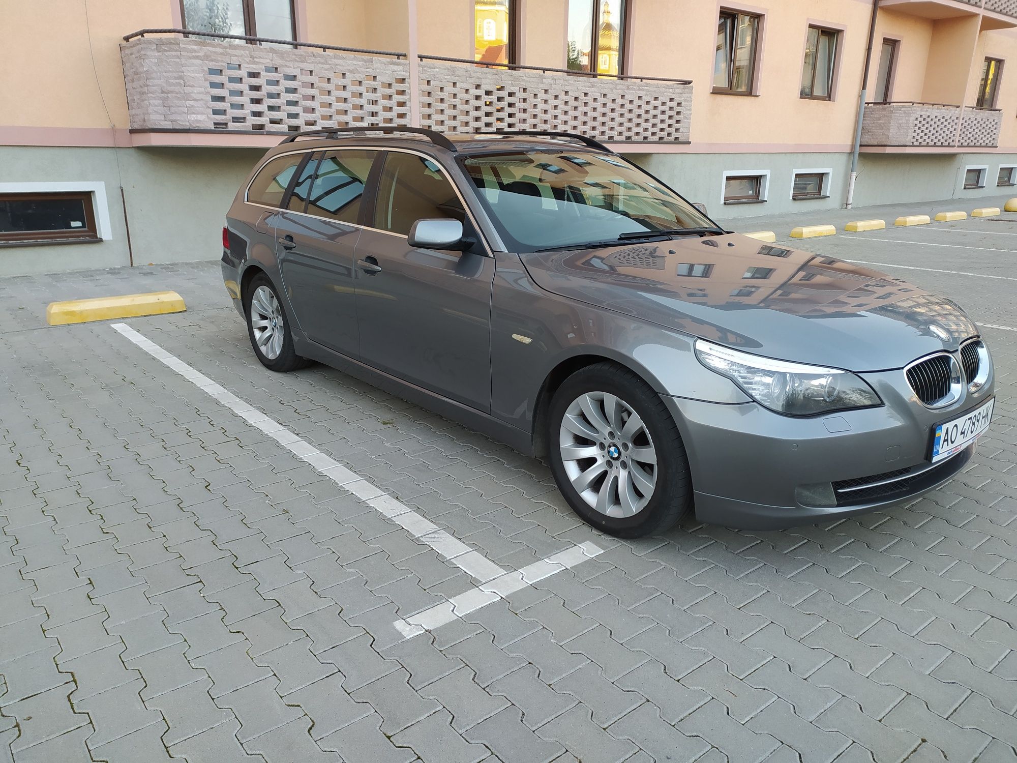 BMW 525, 3.0 дизель, АКПП.