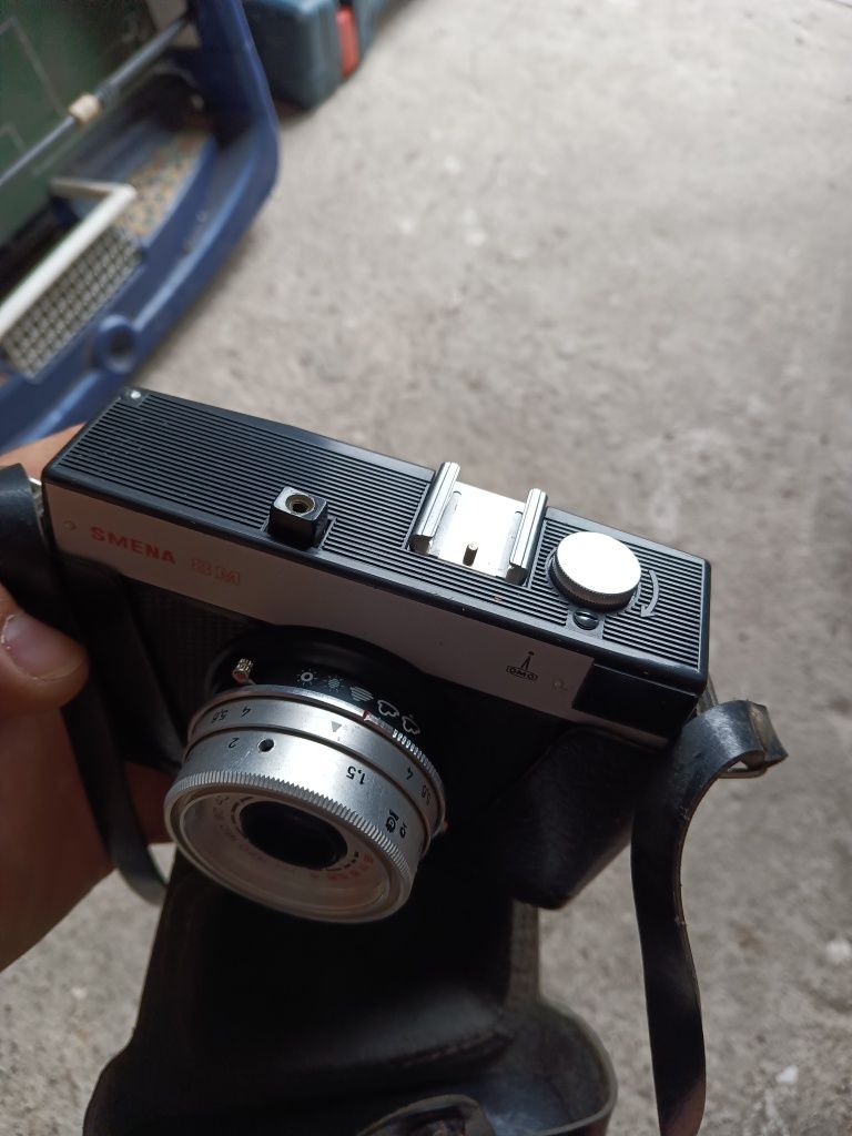 Aparat Smena 8M radziecki