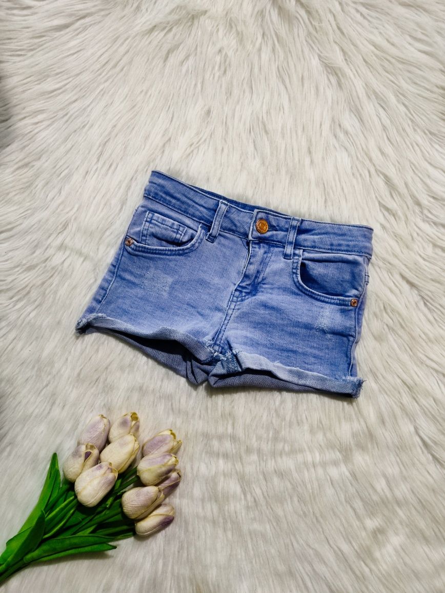 122 Denim Co. krótkie spodenki jeansowe szorty