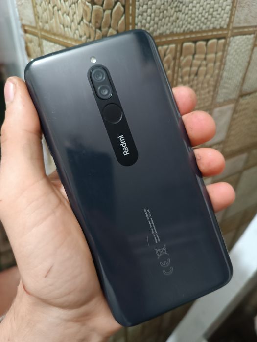 Смартфон Xiaomi redmi 8 5 3/32GB чехол + коробка