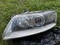 Lampa lewa Audi A6 C6 Allroad reflektor soczewka xenon skrętna