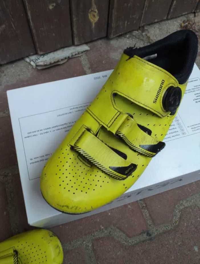 Buty rowerowe Shimano SHRP400 Neon Yellow