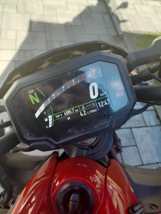 Kawasaki Z 650 limitowany