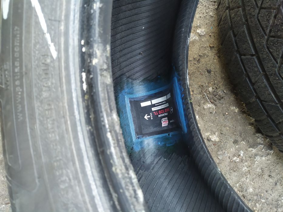Продам резину 225/60r17