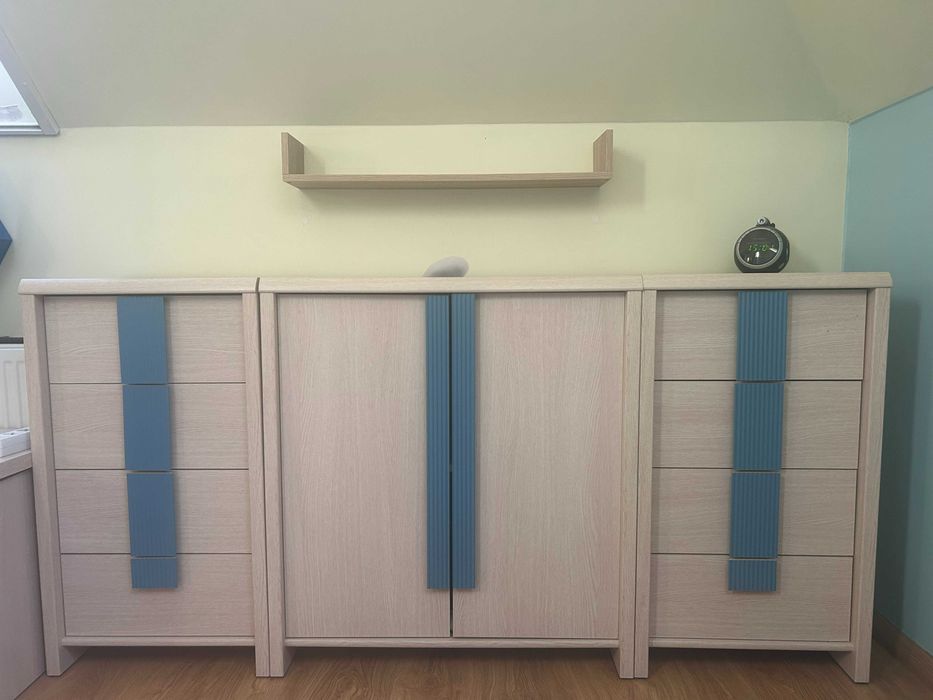 Komody do pokoju dziecięcego