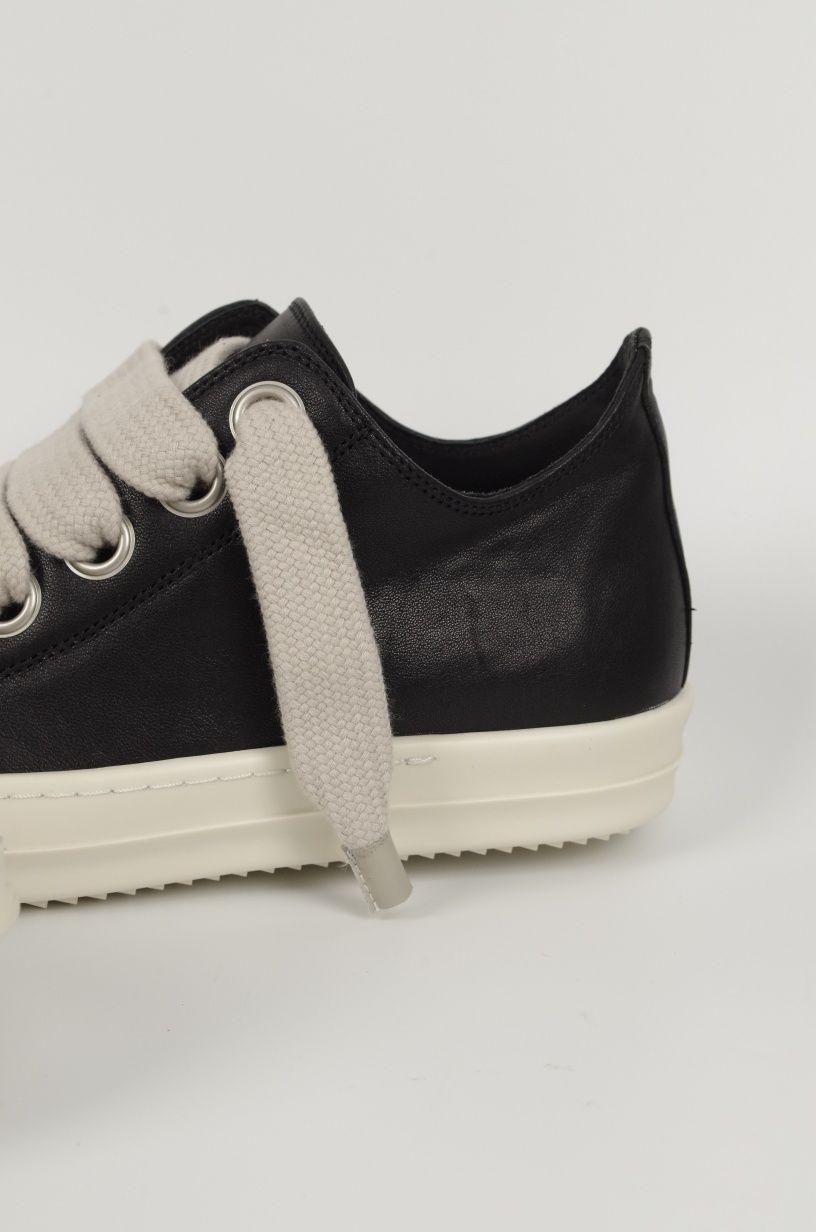 Rick Owens Low Jumbo Laces оригінал RO ramones DRKSHDW