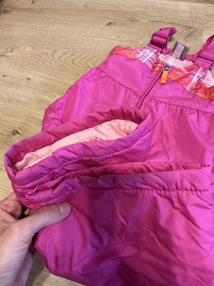 kurtka zimowa dla dziewczynki + spodnie gratis