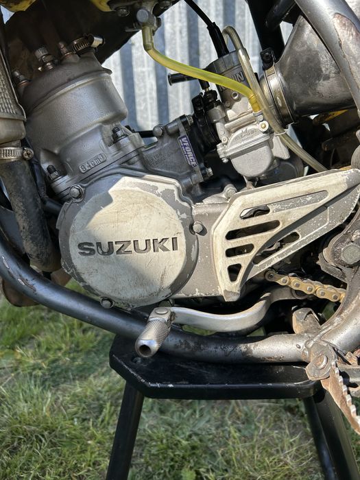 Suzuki RM85 po remoncie