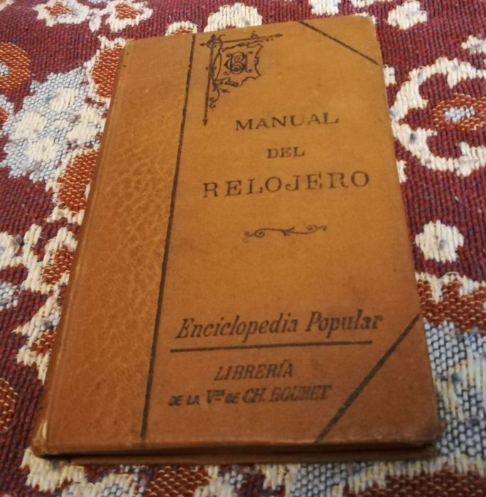 Manual Del Relojero