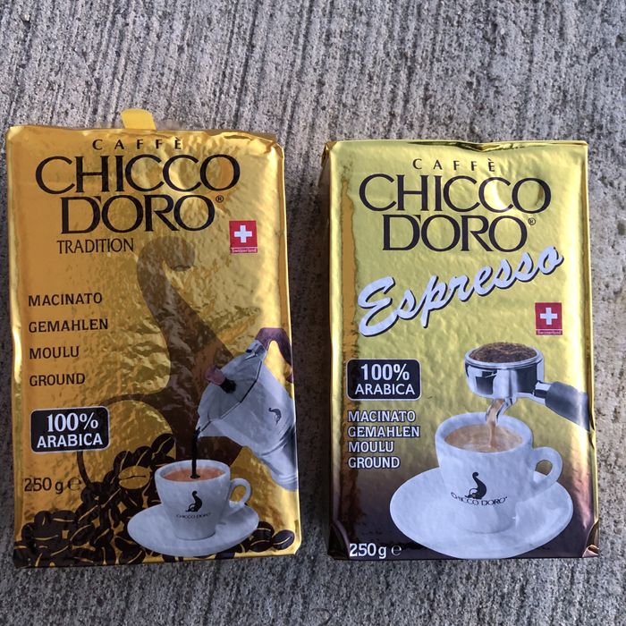 Кофе Чико Доро. Chicco Doro. Опт