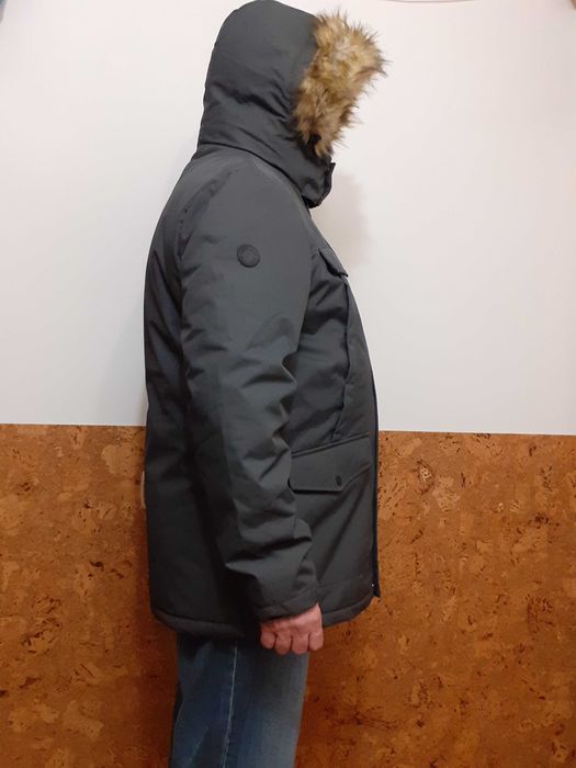 KURTKA zimowa ocieplana męska THREADBARE  rozm. XXL