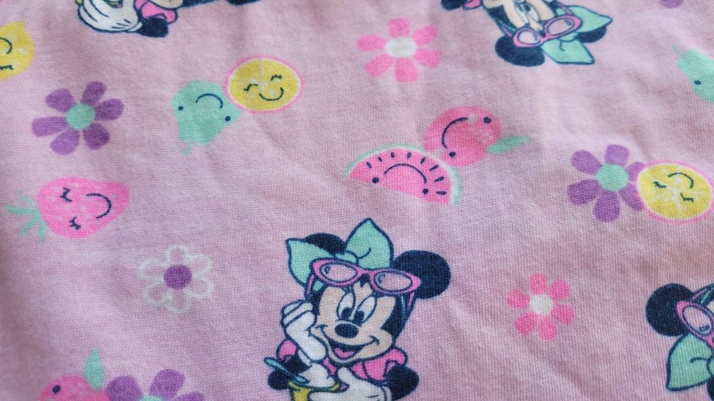 2 sukienki na ramiączkach Minnie Mouse 110