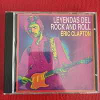 CD Eric Clapton - Leyendas del Rock and Roll