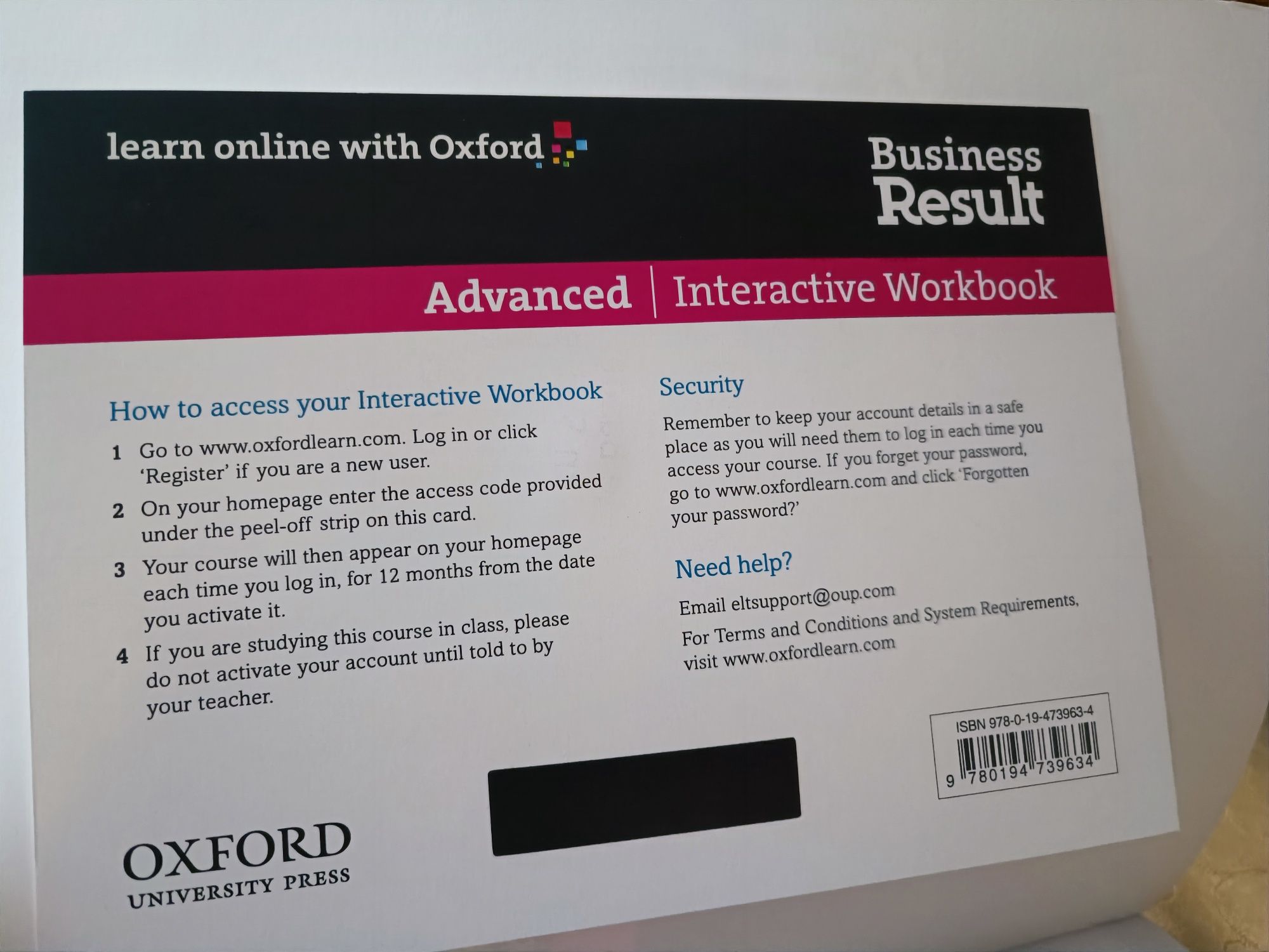 Business Result Advanced Student's Book