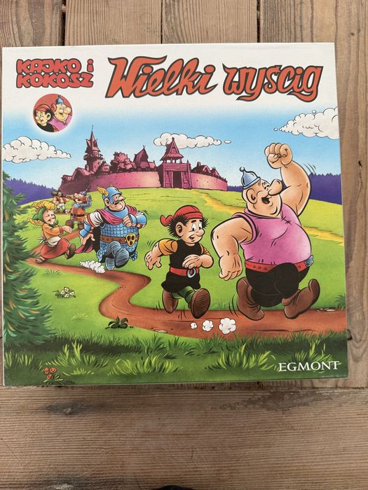 Gra Kajko i Kokosz- Wielki wyścig