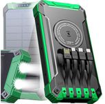Powerbank tadowarka Indukcja 30000mAh solarny na stonce MOCNY