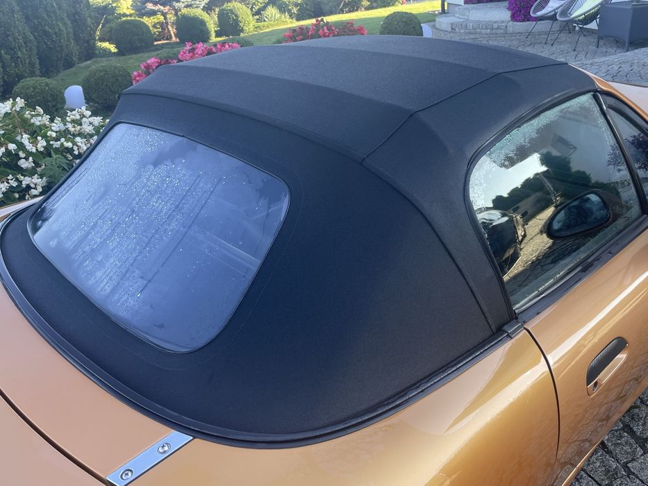 Mazda Mx5 Samba Gold Nowy Dach Serwisowana