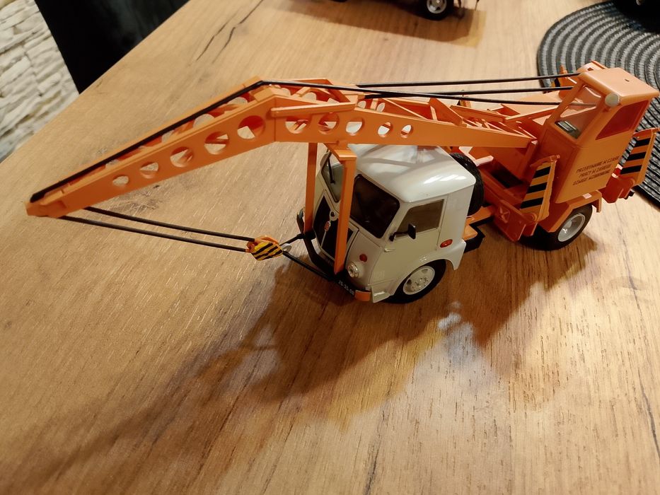 Kultowe ciężarówki PRL deagostini Star 25 Ż 3 nr.55