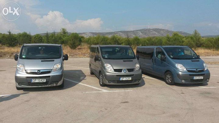 osobowe i BUS-y wynajem aut, wypożyczalnia samochodów