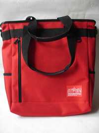 Torba Manhattan Portage Tote Bag czerwona - Nowa!