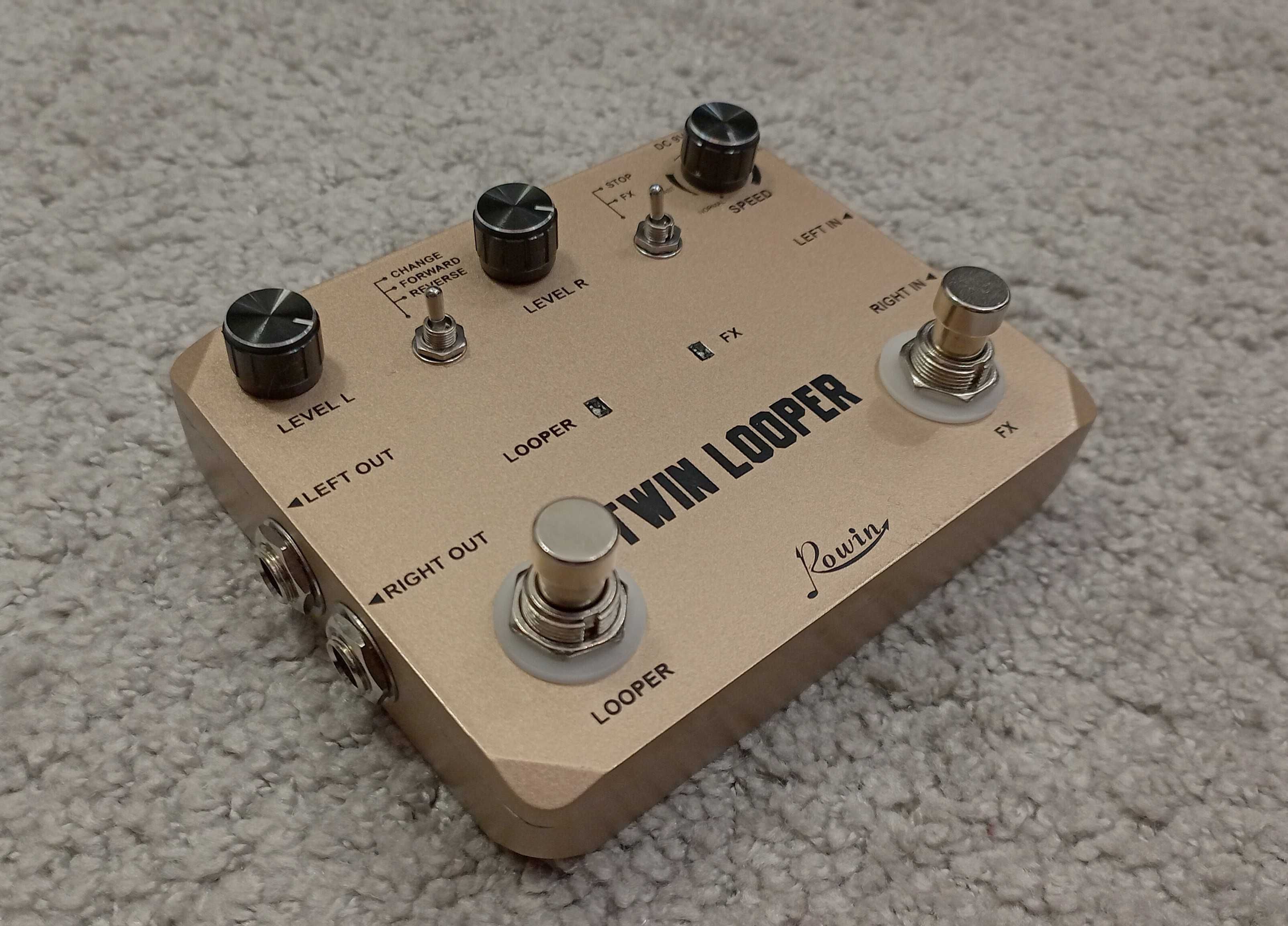 Rowin LTL-02 Twin Looper стерео лупер