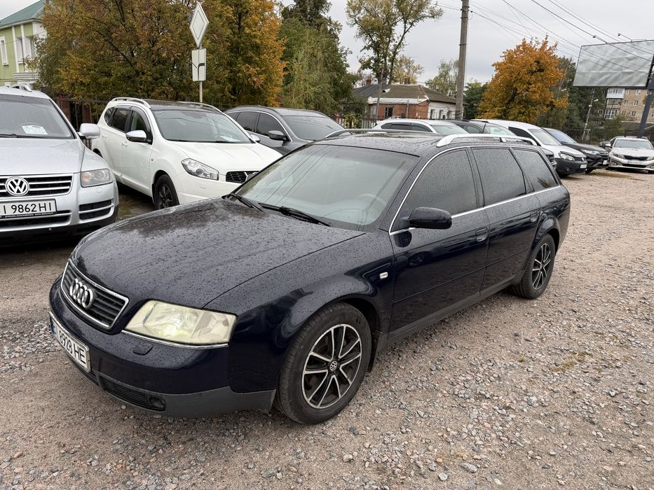 Audi A6 2.5 Дизель Механіка 6-Ст