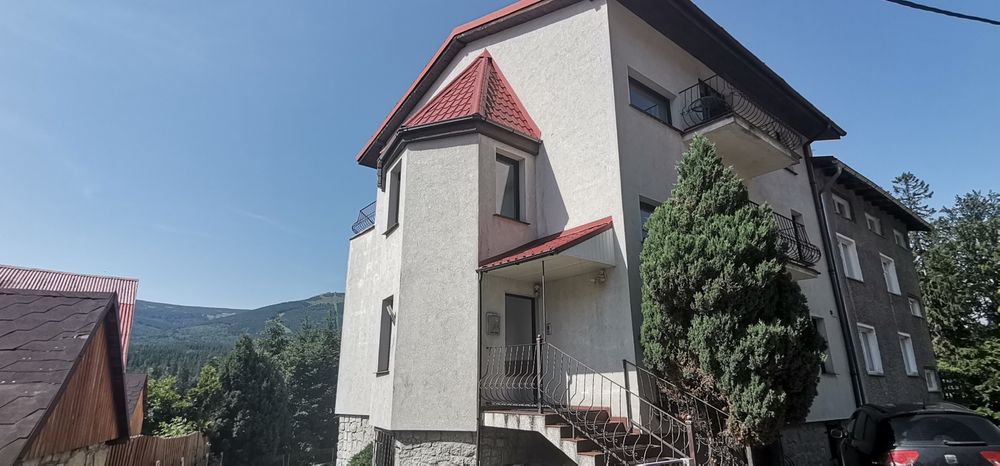 Pokoje gościnne z widokiem na góry