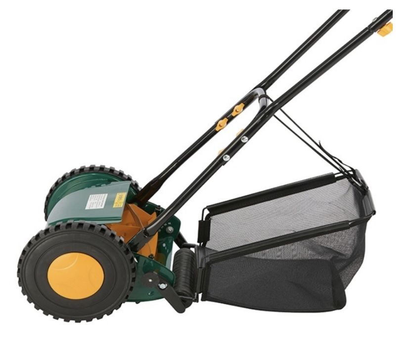 Газонокосарка механічна ручна LIDER GSS30-B 30cm Нові