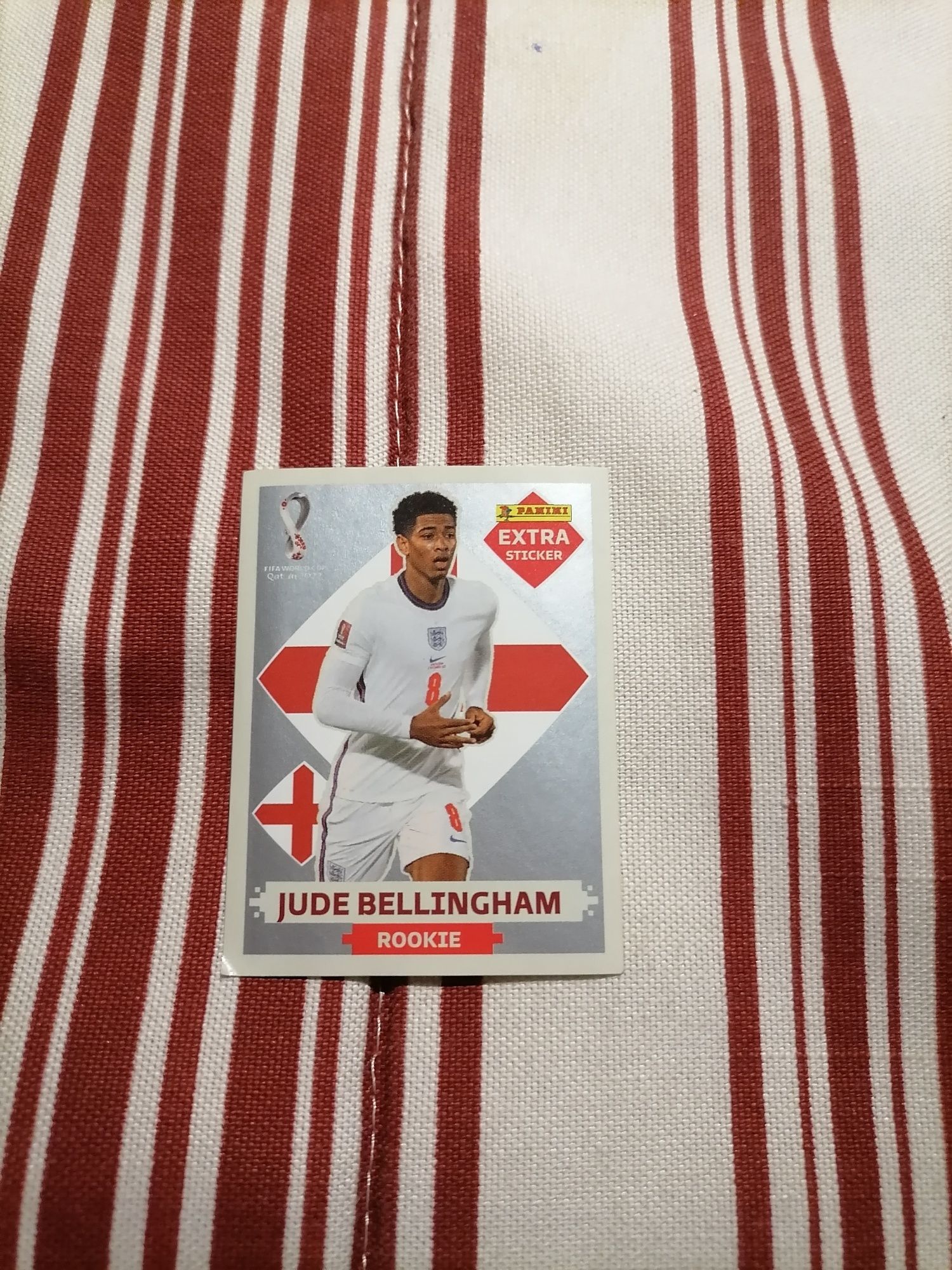 Figurinha do Bellingham