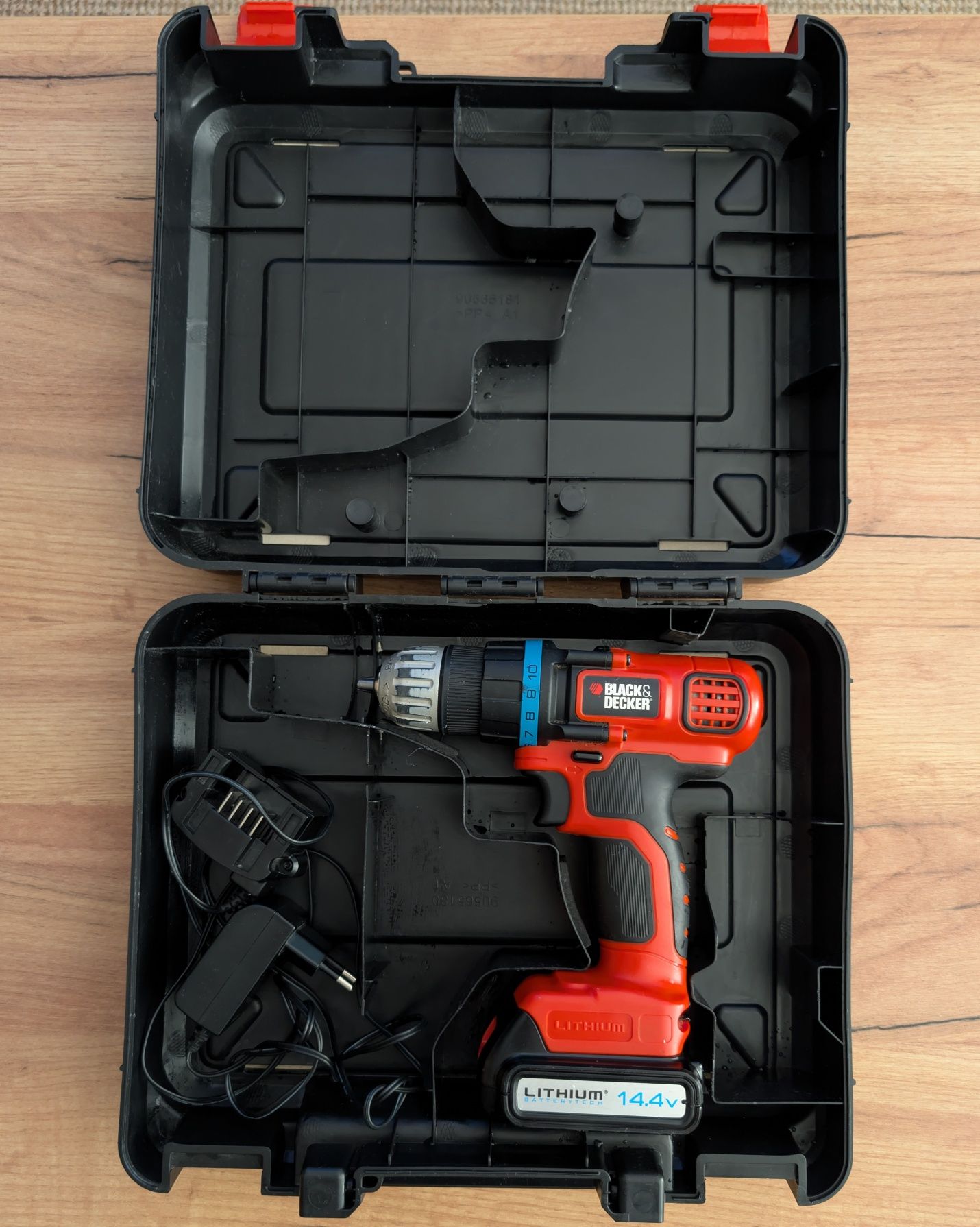 Wkrętarka Black&Decker 14.4V 100% sprawna BDB + Stan