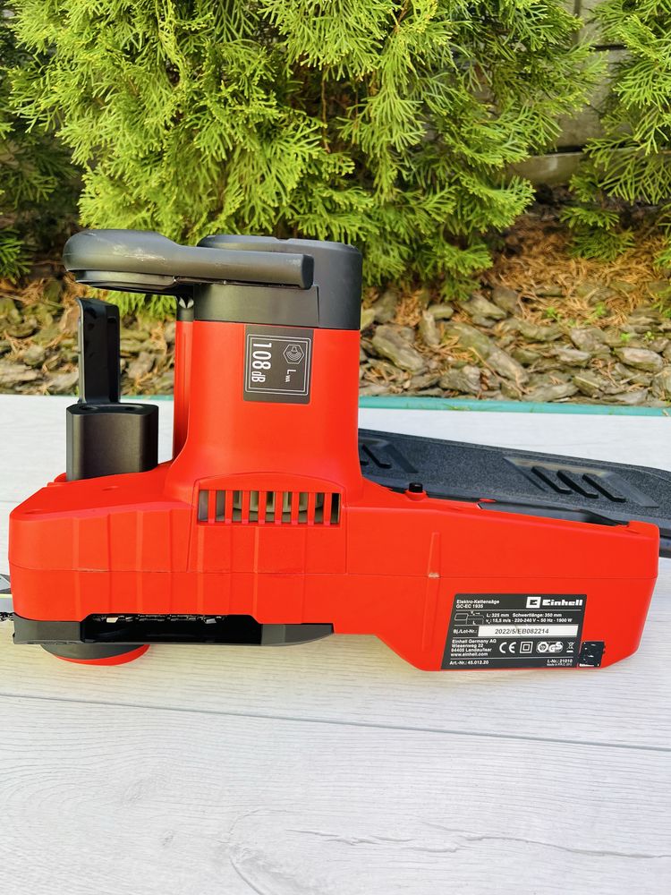Ланцюгова пила Einhell GC-EC 1935, як нова!