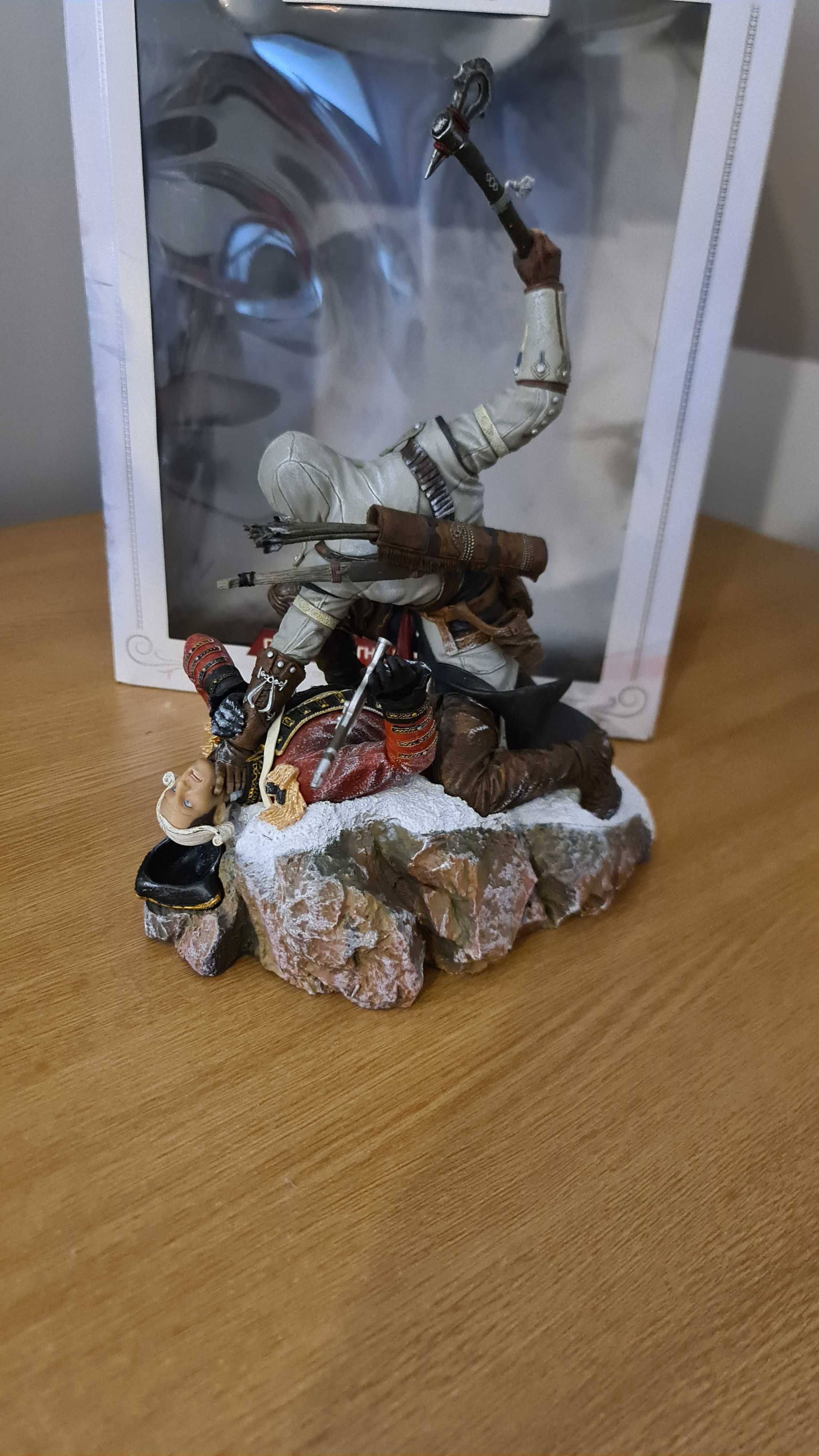 Figurka Kolekcjonerska Connor "The Last Breath" z Assassin's Creed 3
