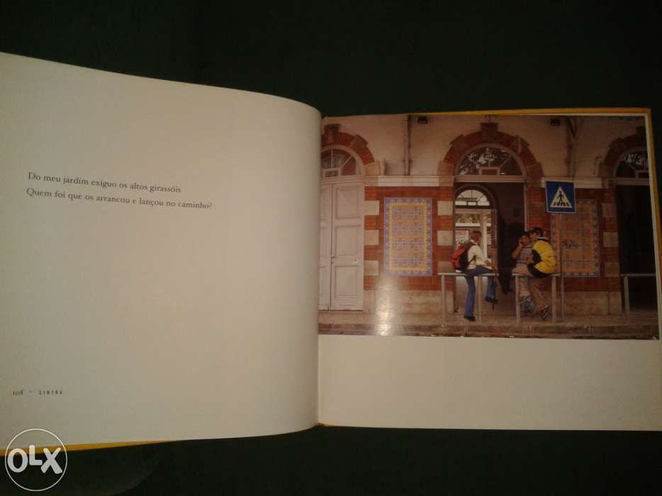 Arte fotográfica,livro com fotos de Cascais,Estoril e Sintra.